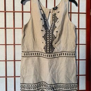 Loft Woven Romper